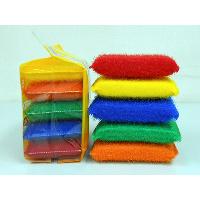 PP non-scratch scourers